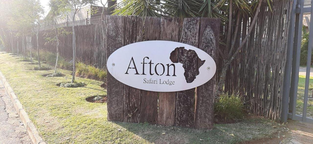 Afton Safari Lodge Kempton Park Exterior foto